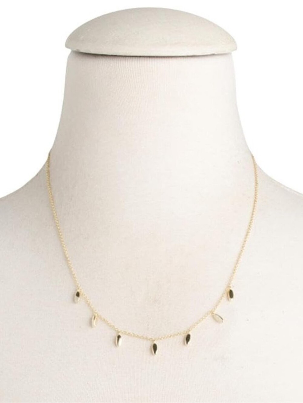 Kendra Scott Jaime Strand Necklace Gold Tone NWT